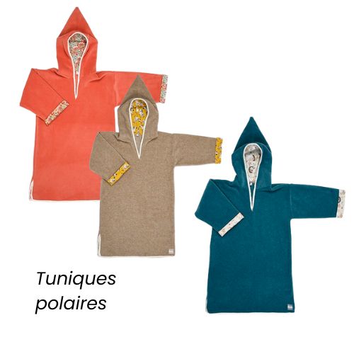 Artiga mini tuniques enfant polaire